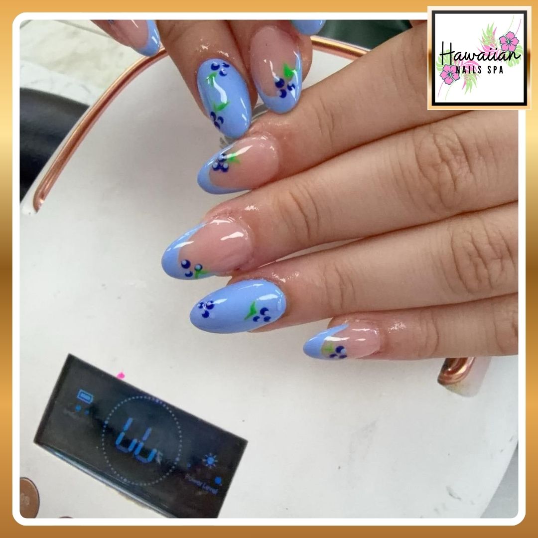 Hawaiian Nails